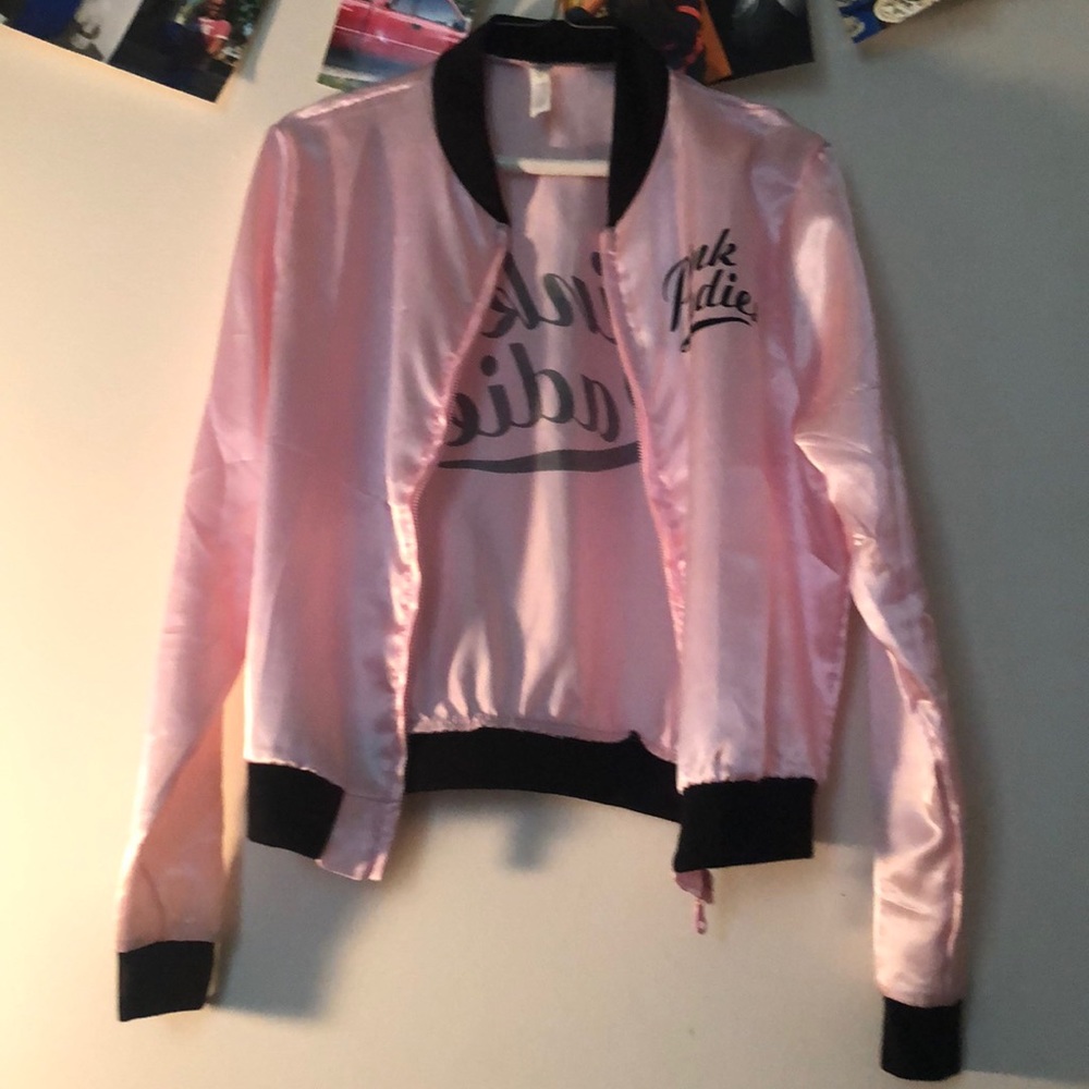 Pink ladies costume jacket
